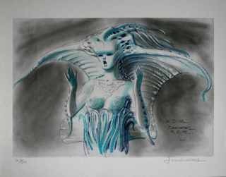 Illustration for article titled Astoundingly Beautiful Concept Art from The Fifth Element